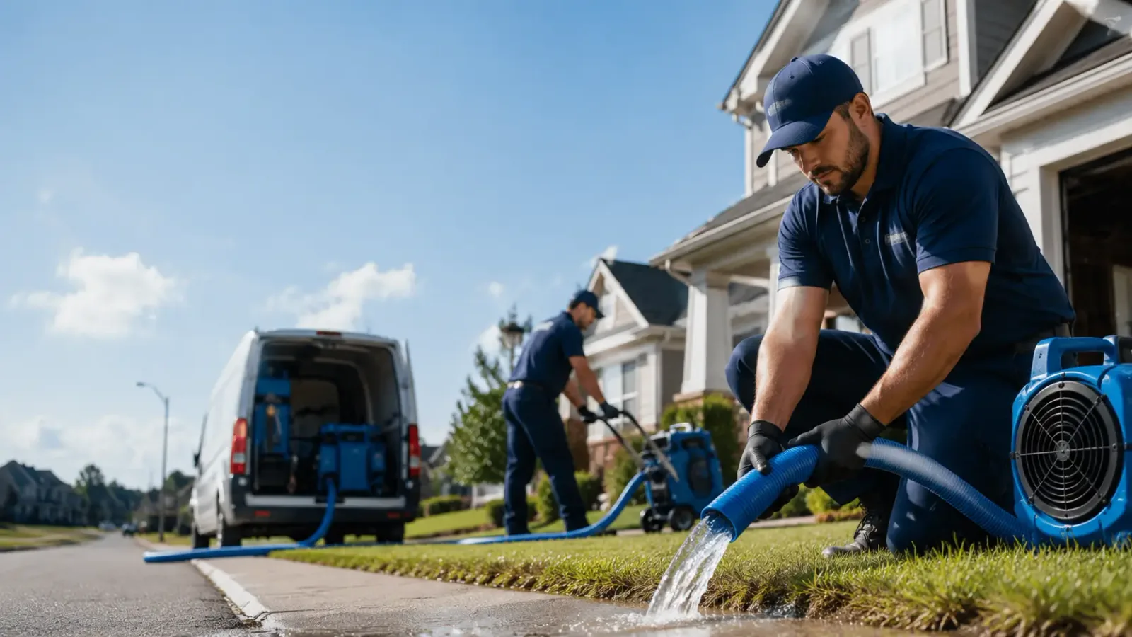 Flood Damage Restoration in East Bend, NC
